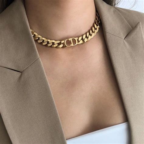 DIOR DANSEUSE ETOILE CHOKER NECKLACE 